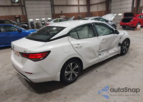 2020 Nissan Sentra Sv Xtronic Cvt z USA, uszkodzony, nr VIN 3N1AB8CV7LY286351